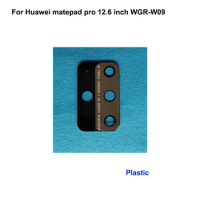 High quality For Huawei matepad pro 12.6 inch WGR-W09 Back Rear Camera Glass Lensr mate pad Pro test good Replacement Parts