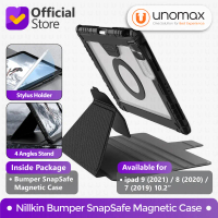 Case Compatible With iPad 9 (2021) / 8 (2020) / 7 (2019) 10.2\ Nillkin Bumper SnapSafe Magnetic Deta