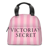 V-Victoria’s S-Secret Insulated Thermal Cooler Bag Lunch bag Foods Drink Storage Camping Bags Outdoor Cooler Box beach Portable