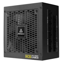Antec HCG650 gold medal full module 10 year replacement desktop computer mainframe chassis power 650W mute power supply