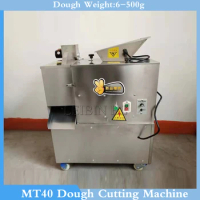 Electric Model Dough Segmentation Machine, Bread Round Roll Pizza Dough Ball Making Machine