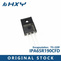 10PCS IPA65R190CFD power transistors TO-220F 65F6190 17.5A 650V