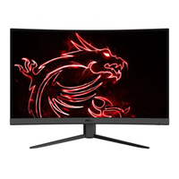 จอมอนิเตอร์เกมมิ่งจอภาพเกมโค้ง G27CQ4 ขนาดจอ27นิ้ว สีดำ