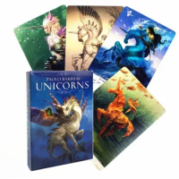 Barbieri Unicorns Oracle Cards Kali Oracle Card Ferocious Divine Mother Cards Tarot Divination Card
