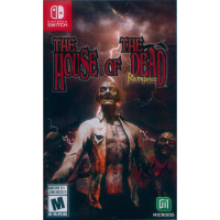 【Nintendo 任天堂】NS Switch 死亡鬼屋 重製版 The House of The Dead Remake(中英日文美版)