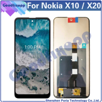 For Nokia X10 X20 TA-1350 TA-1332 TA-1341 TA-1344 LCD Display Touch Screen Digitizer Assembly Replacement
