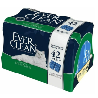 EVER CLEAN美規藍鑽超凝結貓砂-強效低敏結塊貓砂 42LB(19kg) 綠標