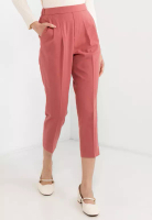 GLOBAL WORK 【美麗系列】休閒錐形褲