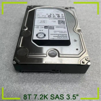 HDD For Seagate R720 R730 R740 T730 Server Hard Disk ST8000NM0075 8T 7.2K SAS 3.5" 12G Hard Drive 0GKWHP