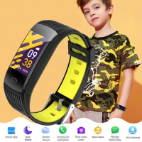 2022 Silicone Bracelet Kids Smartwatch Children Smart Watch Fitness Tracker For Boys Girls Clock Sport Waterproof Smart-Watch