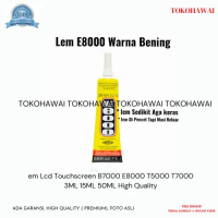 Lem Lcd Touchscreen  E8000  BENING 50ML High Quality