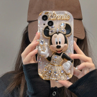 Disney Minnie Mouse Sparkling Glamour Phone case, Suitable for suitable for Apple iPhone 11/11 Pro/1