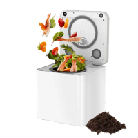 ODM supported Smart Waste Kitchen Composter for Nutrient fertilizer Turn Food Waste to Compost garbage disposals