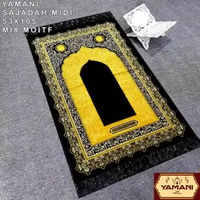 [PROMO NEW FUNA] Turki Exclusive Motif Kiswah Midi Ukuran 55 cm x 110 cm Bahan Tebal Perlengkapan Sh