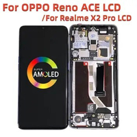 AMOLED OLED 6.55" For OPPO Reno ACE LCD Touch Screen PCLM10 Panel Repair Accessories For Realme X2 Pro X2Pro RMX1931