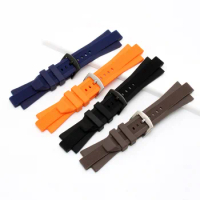 High Quality Silicone Rubber Watch Band Strap for Fits Michael Kors Replacement MK9019 MK8295 MK8492 MK9020 Men's Watch 29*13mm