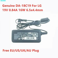 Genuine DA-18C19 19V 0.84A 16W ADS-18SG-19-3 19016G AC Adapter For LG LCAP36-E LCAP43-E Power Supply Charger