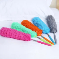 Microfiber Duster Brush Extendable Hand Dust Removal Cleaner Anti Dusting Brush Home Air-condition Car Cleaning