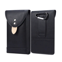 PU Leather Waist Packs Phone Pouch Smartphone Bags Belt Clip Case Waist Bag Mobile Phone Bags For iPhone Samsung Huawei LG Sony