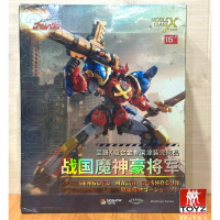 Moshow Toys - Sengoku Majin Goshogun Diecast Action Figure