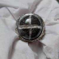 Batu akik tapak jalak asli batu cicin tapak jalak koleksi