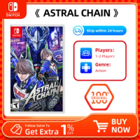 Nintendo Switch Game  -Astral Chain -Game Physics Ink Cartridge Support TV Tabletop Palm Game Mode