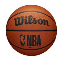 Wilson NBA DRV系列 橡膠 6號籃球 橘