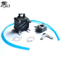 Water Pump C/W Carburetor Insulator Fit for Zenoah RCMK Engine RC Gas Boat