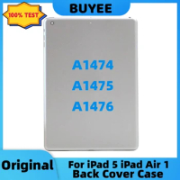 AAA+ Back Battery Cover For iPad 5 iPad Air 1 A1474 A1475 A1476 Rear Housing Case Back Cover Case Housing Door Case