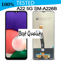 6.6'' High Quality LCD Replacement for Samsung A22 5G A22S 5G Touch Screen Display for SM-A226B, SM-A226B/DS, SM-A226