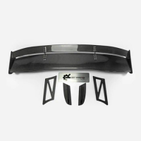 Fibre GT Spoiler VC Style 1700mm Type-5 Carbon Fiber Rear Wing (39cm height stand) For Lancer Evolution EVO 10 Car Accessories