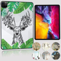For Apple IPad Pro (2015) 9.7" (2017) 10 5" Pro 11" (2018 2020 2021) Durable iPad Cases Deer Series Tablet Hard Shell Cover