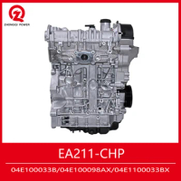 EA211 1.4T TSI CHP Car Engine Assembly 04E100033B 04E100098AX 04E100033BX Auto Acessories