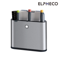 美國ELPHECO 不鏽鋼紫外線消毒多功能刀具架 ELPH035