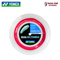 Senar Badminton Yonex BG 66 Ultimax Roll Repulsion Power BG 66 UM2 Ultimax Grade Original Gauge 0,65