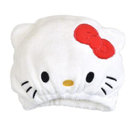 Hello Kitty 絨毛吸水髮帽 (大臉款)