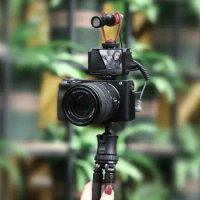 Camera Outdoor Vlog Universal Bracket Selfie Flip Screen Fit For Sony A6000