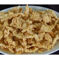 Keripik Jamur Tiram Premium Rilldelish 100gr | Kripik Jamur Crispy Renyah Gurih Vacuum Frying