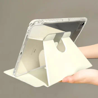 Rotation Leather Stand Tablet Case For iPad 10.9 10th 2022 Pro 12.9 Pro11 2nd 3rd Air 4 5 10.9 10.2 9.7 Cover With Pencil Holder