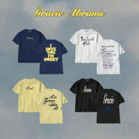 Gracie Abrams Shirt I Love You I'm Sorry T-shirt แฟชั่น การพิมพ์ เสื้อยืด New Tshirt ออกแบบ