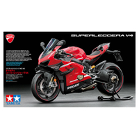 ☁Tamiya 14140 Ducati superlight V4 112