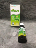 Siro Anviho (dùng được cho trẻ sơ sinh và phụ nữ mang thai) người bị ho khan ho do cảm lạnh ho do th