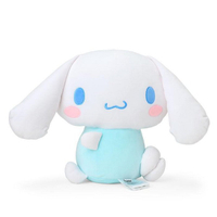 【震撼精品百貨】大耳狗_Cinnamoroll~日本三麗鷗Sanrio 大耳狗絨毛玩偶安全帶靠墊-側坐款*53420