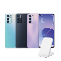 【OPPO】A級福利品 Reno6 6.43吋(8G/128GB/買就贈oppo無線充電器)