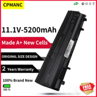 CPMANC 6Cell New VV0NF Laptop Battery for DELL Latitude E5440 E5540 Series VJXMC N5YH9 0K8HC 7W6K0 FT6D9 11.1V 5200MAH