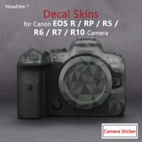 R6 R5 RP R7 R10 Camera Decal Skin for Canon EOS R R6 R5 Camera Skin Wrap Cover Anti Scratch Sticker Protective Cover Cases Film