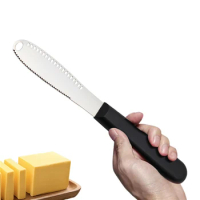 3 in 1 Stainless Steel Butter Spreader, Butter Knife Kitchen Gadgets cuchillo de mantequilla нож для масла