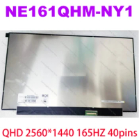 BOE NE161QHM NY1 NE161QHM-NY1 16.1" Laptop LCD Screen 2K 2560*1440 165HZ 100%srgb QHD EDP 40pins