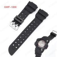 Silicone Strap for G-SHOCK for GWF-1000 Bracelet Watch for Woman Men Waterproof Wristband Watches Accessories