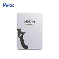 Netac SSD 2.5 SATA 128GB 256GB 480G 512GB 1TB 2TB Metal HDD SSD ฮาร์ดดิสก์ภายใน Solid State Drives สำหรับเดสก์ท็อปแล็ปท็อปพีซี